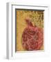 Red Apple Damask-Diane Stimson-Framed Art Print