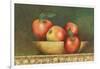 Red Apple Still Life-John Zaccheo-Framed Giclee Print