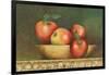 Red Apple Still Life-John Zaccheo-Framed Giclee Print