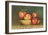 Red Apple Still Life-John Zaccheo-Framed Giclee Print