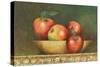 Red Apple Still Life-John Zaccheo-Stretched Canvas