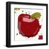 Red Apple-Irena Orlov-Framed Art Print