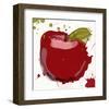 Red Apple-Irena Orlov-Framed Art Print