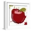 Red Apple-Irena Orlov-Framed Art Print