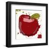 Red Apple-Irena Orlov-Framed Art Print