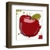 Red Apple-Irena Orlov-Framed Art Print