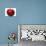 Red Apple-null-Photographic Print displayed on a wall