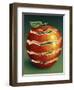 Red Apple-Harro Maass-Framed Premium Giclee Print