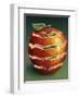 Red Apple-Harro Maass-Framed Premium Giclee Print
