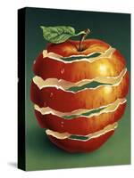 Red Apple-Harro Maass-Stretched Canvas