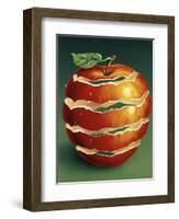 Red Apple-Harro Maass-Framed Giclee Print