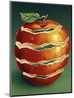 Red Apple-Harro Maass-Mounted Giclee Print