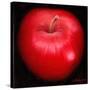 Red Apple-Nelly Arenas-Stretched Canvas