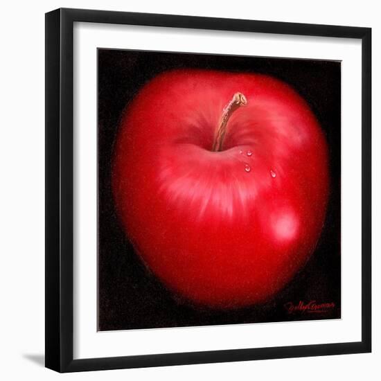 Red Apple-Nelly Arenas-Framed Premium Giclee Print