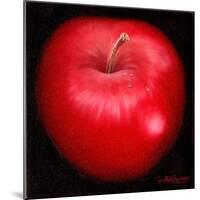 Red Apple-Nelly Arenas-Mounted Premium Giclee Print