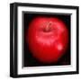 Red Apple-Nelly Arenas-Framed Art Print