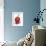 Red Apple-Wolf Heart Illustrations-Framed Giclee Print displayed on a wall