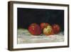 Red Apples, 1872-Gustave Courbet-Framed Giclee Print