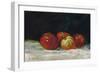 Red Apples, 1872-Gustave Courbet-Framed Giclee Print