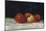 Red Apples, 1872-Gustave Courbet-Mounted Giclee Print