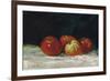 Red Apples, 1872-Gustave Courbet-Framed Giclee Print