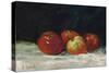 Red Apples, 1872-Gustave Courbet-Stretched Canvas