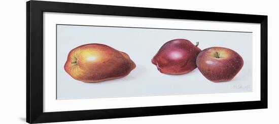 Red Apples, 1996-Margaret Ann Eden-Framed Giclee Print