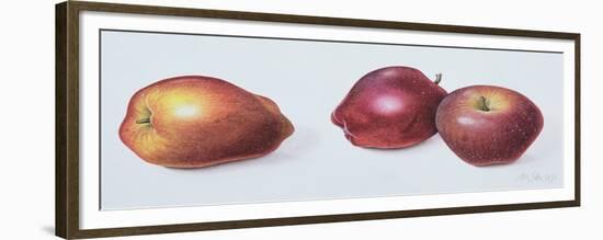 Red Apples, 1996-Margaret Ann Eden-Framed Giclee Print