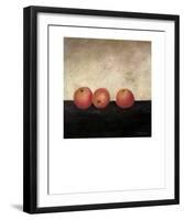 Red Apples-Anouska Vaskebova-Framed Art Print