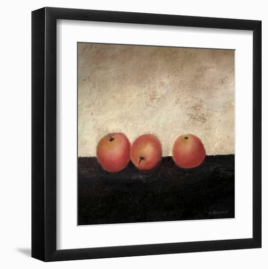 Red Apples-Anouska Vaskebova-Framed Art Print