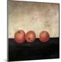 Red Apples-Anouska Vaskebova-Mounted Art Print