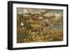 Red Army Amur Fleet Surrenders-null-Framed Art Print