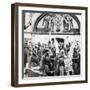 Red Army Men Confiscating Church Treasures of the Simonov Monastery, Moscow, USSR, 1925-null-Framed Giclee Print