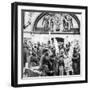 Red Army Men Confiscating Church Treasures of the Simonov Monastery, Moscow, USSR, 1925-null-Framed Giclee Print