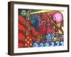 Red at Night-Debra Denise Purcell-Framed Giclee Print