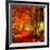 Red Atmosphere There-Philippe Sainte-Laudy-Framed Photographic Print