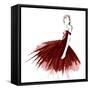 Red Attitude-OnRei-Framed Stretched Canvas