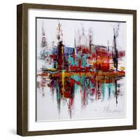 Red Autobiography-null-Framed Art Print