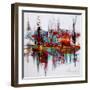 Red Autobiography-null-Framed Art Print