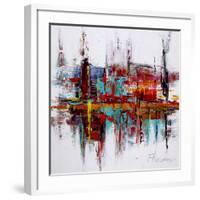 Red Autobiography-null-Framed Art Print