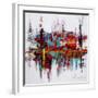 Red Autobiography-null-Framed Art Print