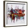 Red Autobiography-null-Framed Art Print