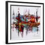 Red Autobiography-null-Framed Art Print