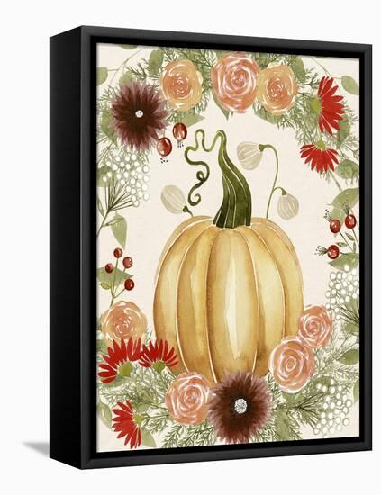 Red Autumn II-Grace Popp-Framed Stretched Canvas