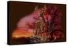 Red Autumn-Gordon Semmens-Stretched Canvas