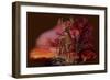 Red Autumn-Gordon Semmens-Framed Giclee Print