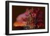Red Autumn-Gordon Semmens-Framed Giclee Print