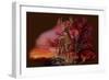 Red Autumn-Gordon Semmens-Framed Giclee Print