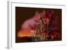 Red Autumn-Gordon Semmens-Framed Giclee Print