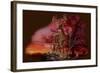 Red Autumn-Gordon Semmens-Framed Giclee Print